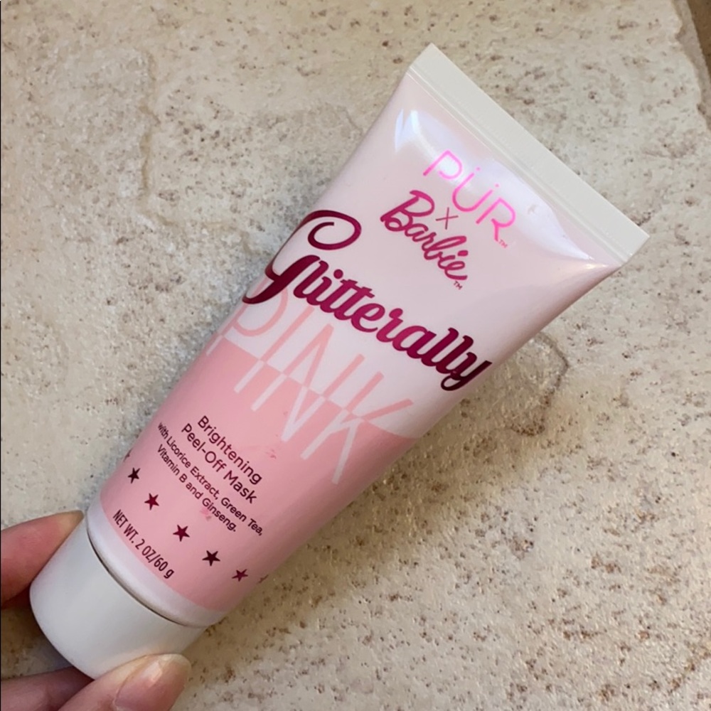 *FREE* PUR x Barbie brightening Peel off mask